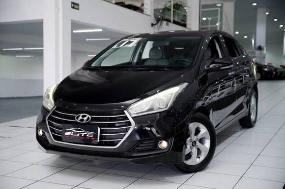 HYUNDAI HB20S 1.6 PREMIUM 16V FLEX 4P AUTOMÁTICO HYUNDAI HB20S 1.6 PREMIUM 16V FLEX 4P AUTOMÁTICO